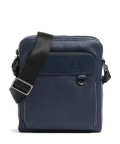 The Bridge Crossbody Bags-Damiano Crossbody bag fine grain cow leather