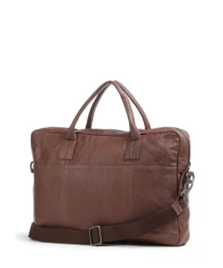 Still Nordic Business- & Laptop Bags-Damon Damon Briefcase 14″ grained leather