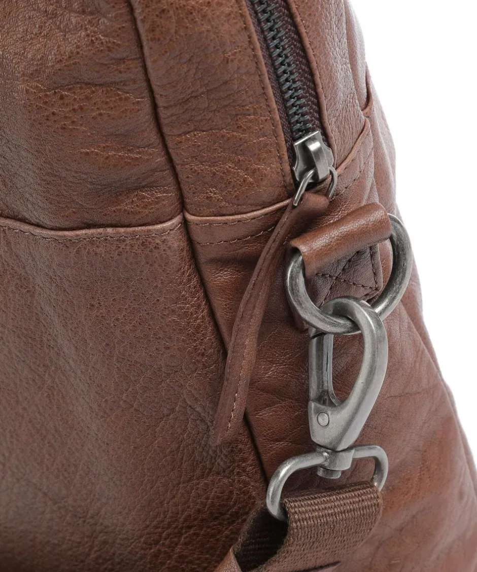 Still Nordic Business- & Laptop Bags-Damon Damon Briefcase 14″ grained leather
