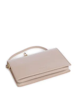 Coccinelle Clutch & Evening Bags|Crossbody Bags-Dandy Crossbody bag grained leather