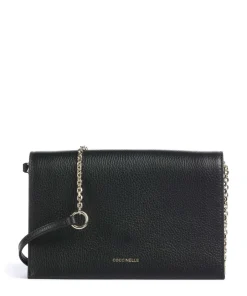 Coccinelle Clutch & Evening Bags|Crossbody Bags-Dandy Crossbody bag grained leather