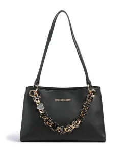 Love Moschino Shoulder Bags-Dangling Shoulder bag imitation leather