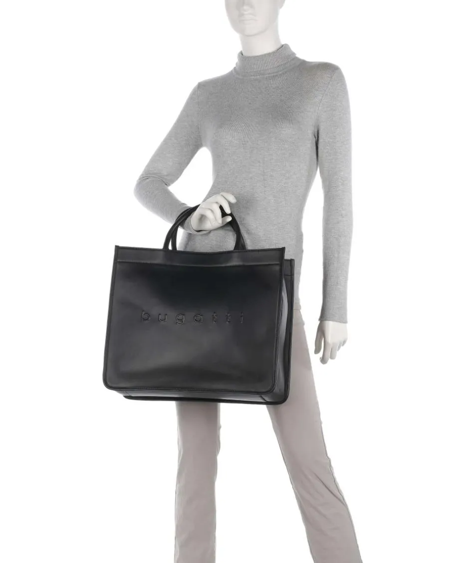 Bugatti Business- & Laptop Bags|Handbags-Daphne Handbag 14″ fine grain leather