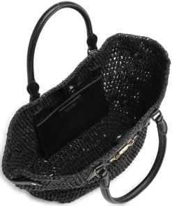 Lauren Ralph Lauren Handbags|Crossbody Bags-Daphney 20 Straw Handbag bast
