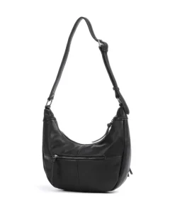 FredsBruder Shoulder Bags|Hobo Bags-Dear Hobo bag grained leather