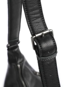 FredsBruder Shoulder Bags|Hobo Bags-Dear Hobo bag grained leather