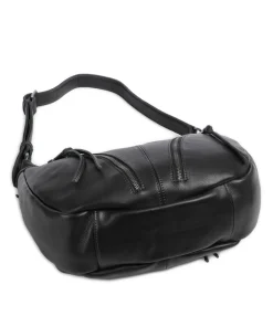 FredsBruder Shoulder Bags|Hobo Bags-Dear Hobo bag grained leather