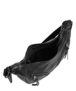 FredsBruder Shoulder Bags|Hobo Bags-Dear Hobo bag grained leather