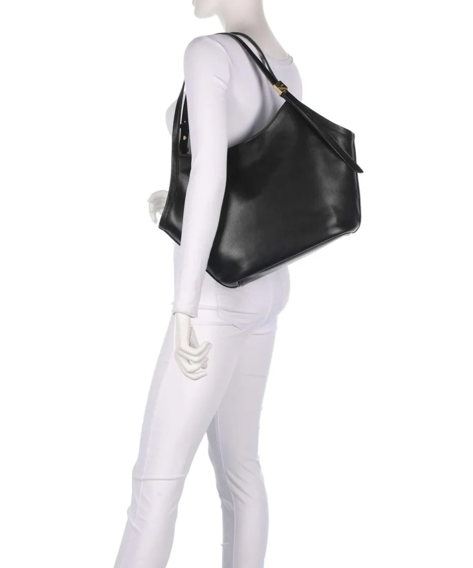 Kate Spade New York Shoulder Bags|Hobo Bags-Deco Hobo bag fine grain leather