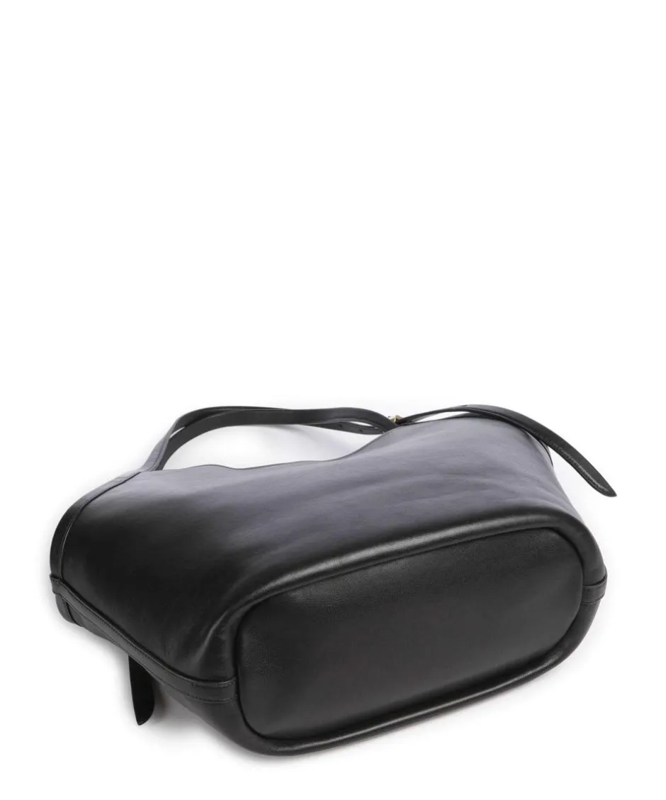 Kate Spade New York Shoulder Bags|Hobo Bags-Deco Hobo bag fine grain leather