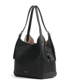 Kate Spade New York Shoulder Bags|Hobo Bags-Deco Hobo bag grained cow leather