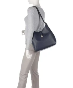Kate Spade New York Shoulder Bags|Hobo Bags-Deco Hobo bag grained cow leather