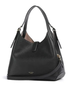 Kate Spade New York Shoulder Bags|Hobo Bags-Deco Hobo bag grained cow leather