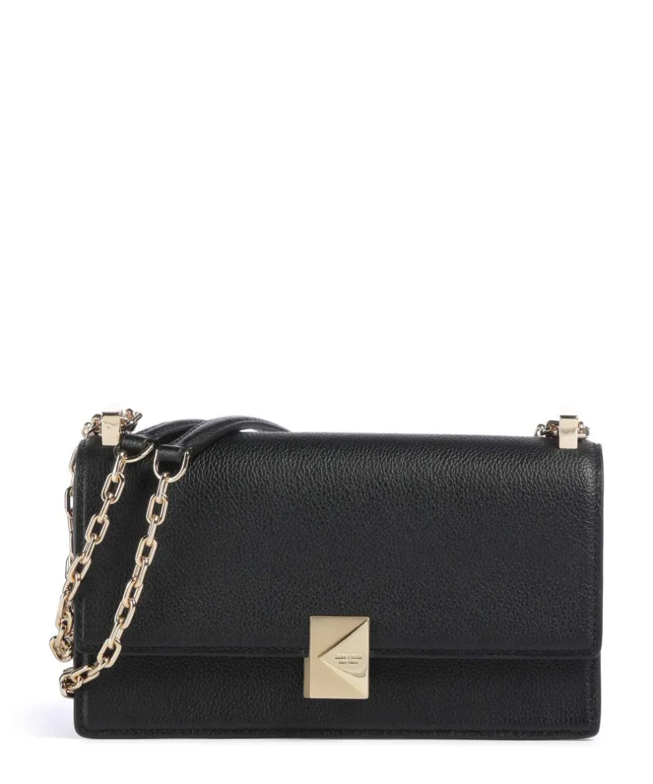 Kate Spade New York Shoulder Bags|Crossbody Bags-Deco Shoulder bag grained cow leather