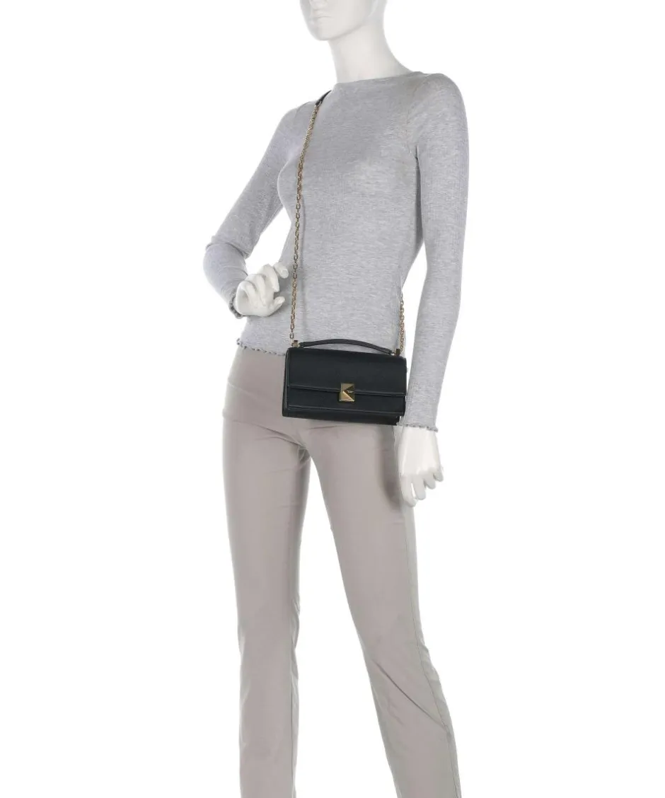 Kate Spade New York Shoulder Bags|Crossbody Bags-Deco Shoulder bag grained cow leather