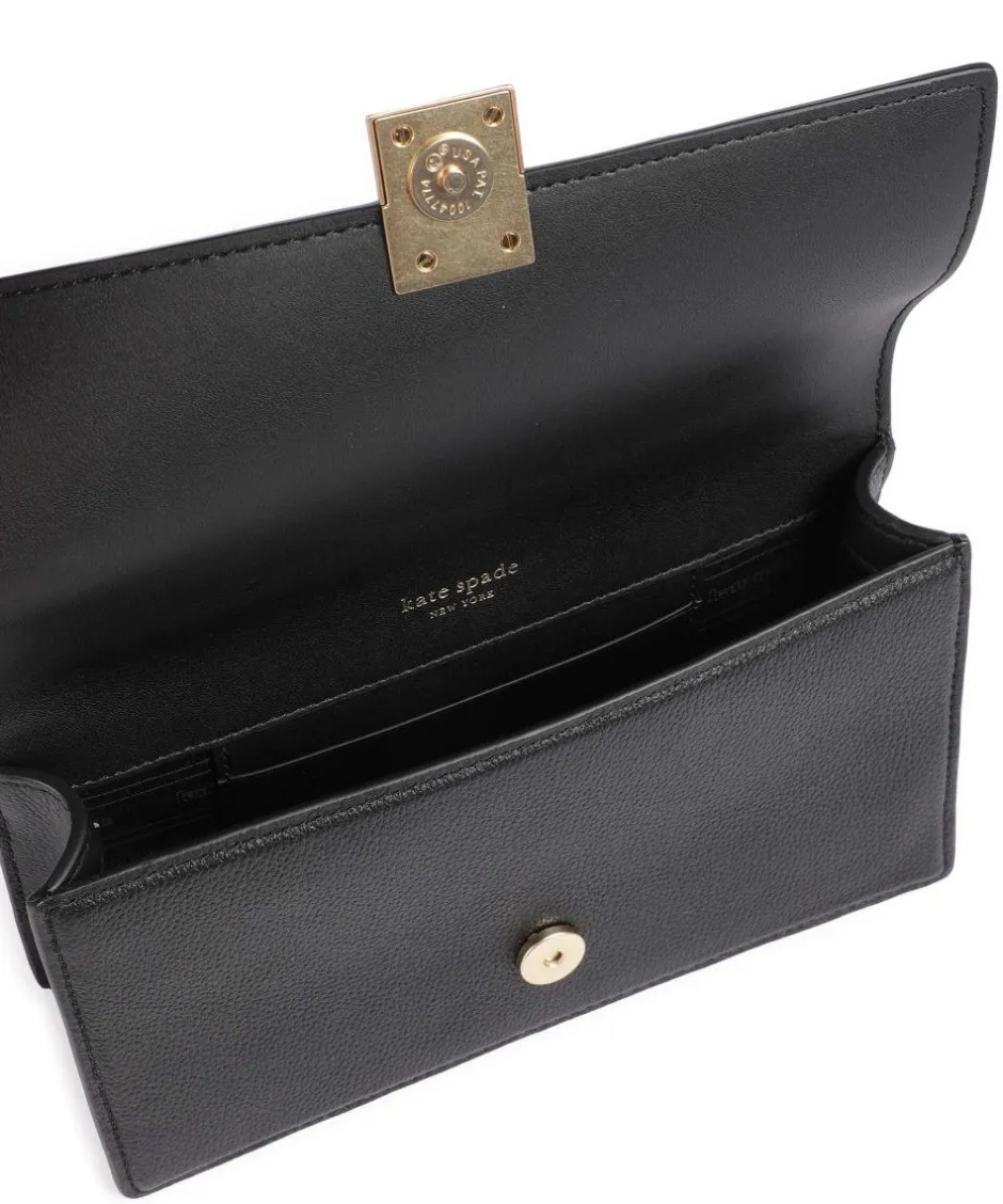Kate Spade New York Shoulder Bags|Crossbody Bags-Deco Shoulder bag grained cow leather