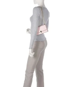 Kate Spade New York Shoulder Bags|Crossbody Bags-Deco Shoulder bag grained cow leather