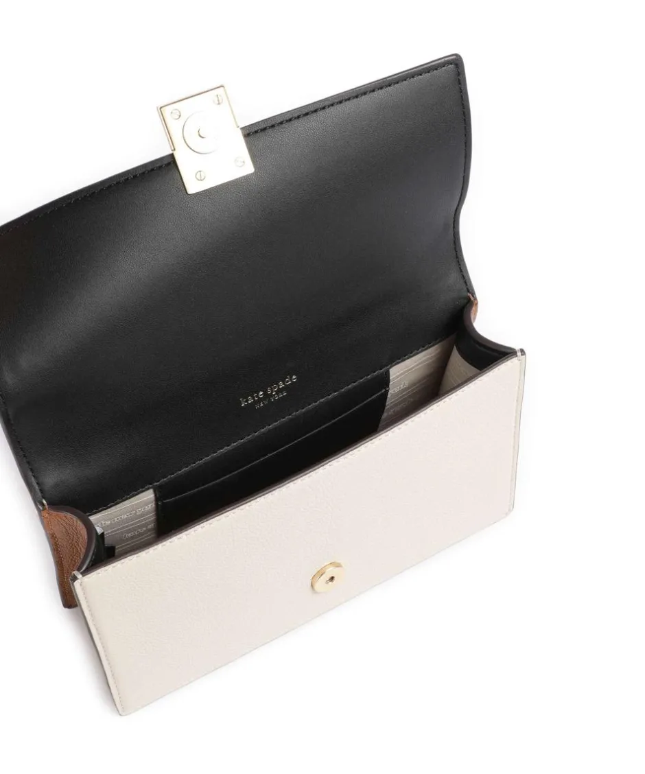 Kate Spade New York Shoulder Bags|Crossbody Bags-Deco Shoulder bag grained cow leather