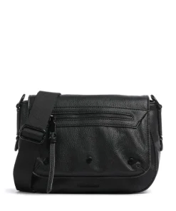 FredsBruder Crossbody Bags-Deep Dark Crossbody bag polyurethane