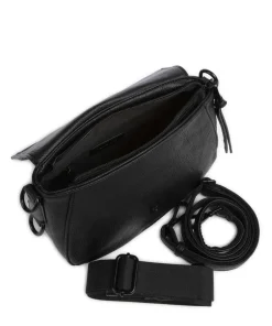 FredsBruder Crossbody Bags-Deep Dark Crossbody bag polyurethane