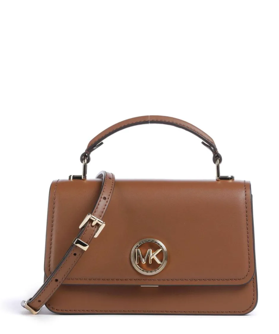 Michael Kors Handbags|Crossbody Bags-Delancey Crossbody bag fine grain cow leather