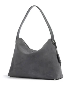 AIGNER Shoulder Bags|Hobo Bags-Delia L Hobo bag brushed leather