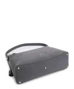 AIGNER Shoulder Bags|Hobo Bags-Delia L Hobo bag brushed leather