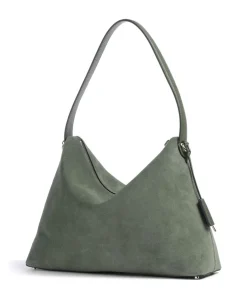 AIGNER Shoulder Bags|Hobo Bags-Delia L Hobo bag brushed leather