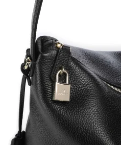 AIGNER Shoulder Bags|Hobo Bags-Delia L Hobo bag grained cow leather