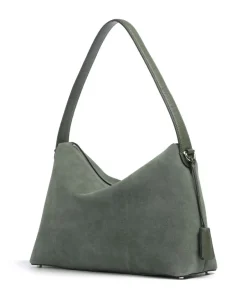 AIGNER Shoulder Bags|Hobo Bags-Delia M Hobo bag brushed leather