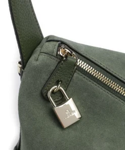 AIGNER Shoulder Bags|Hobo Bags-Delia M Hobo bag brushed leather