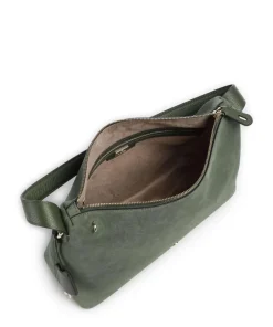 AIGNER Shoulder Bags|Hobo Bags-Delia M Hobo bag brushed leather