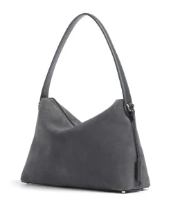 AIGNER Shoulder Bags|Hobo Bags-Delia M Hobo bag brushed leather
