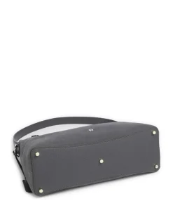 AIGNER Shoulder Bags|Hobo Bags-Delia M Hobo bag brushed leather
