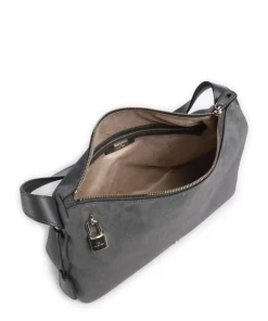 AIGNER Shoulder Bags|Hobo Bags-Delia M Hobo bag brushed leather
