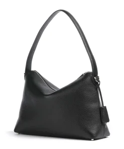 AIGNER Shoulder Bags|Hobo Bags-Delia M Hobo bag grained cow leather