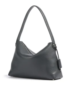 AIGNER Shoulder Bags|Hobo Bags-Delia M Hobo bag grained cow leather
