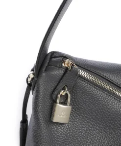 AIGNER Shoulder Bags|Hobo Bags-Delia M Hobo bag grained cow leather