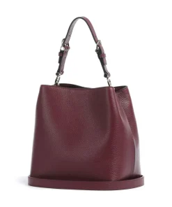 AIGNER Shoulder Bags|Hobo Bags-Delia S Bucket bag grained cow leather