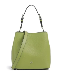 AIGNER Hobo Bags|Crossbody Bags-Delia S Bucket bag grained cow leather