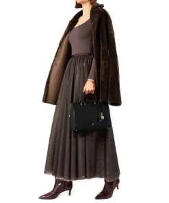 AIGNER Handbags|Crossbody Bags-Delia S Handbag grained cow leather