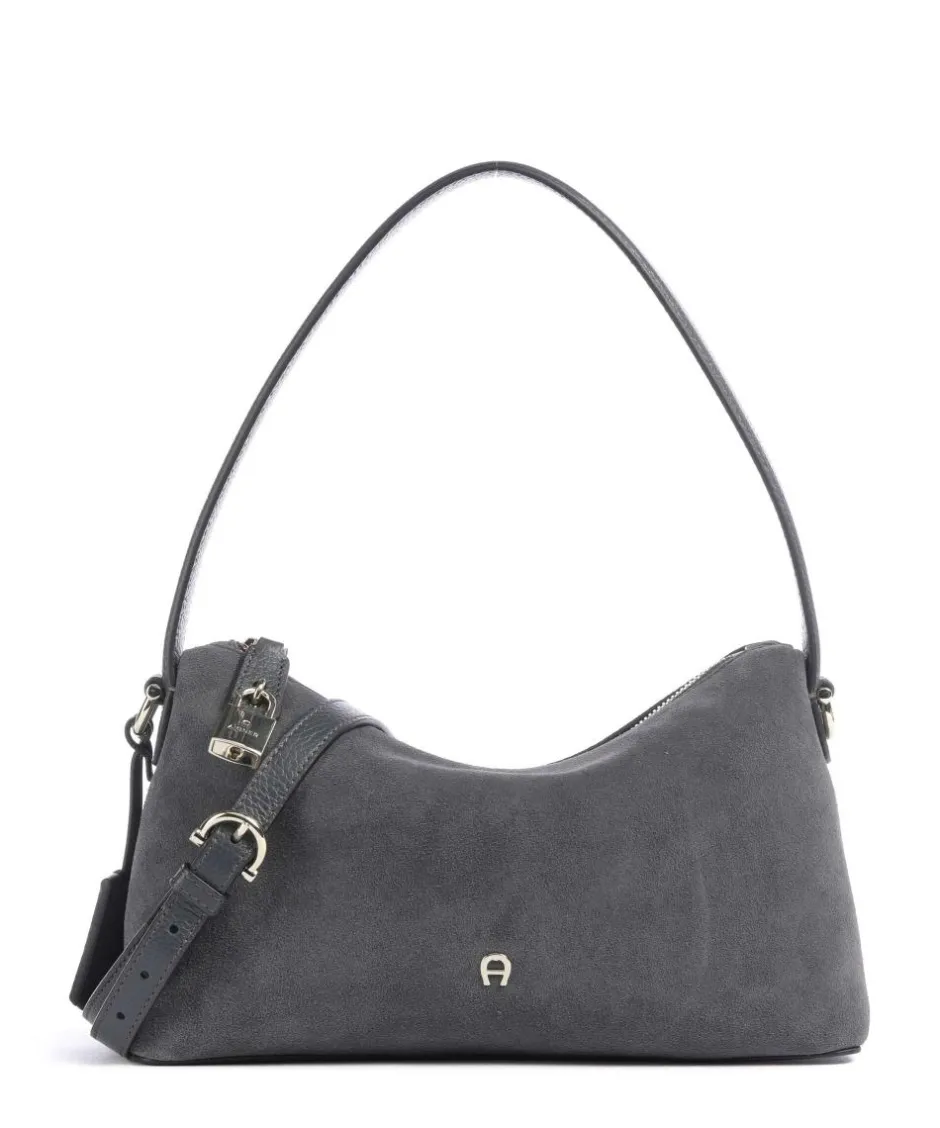 AIGNER Shoulder Bags|Crossbody Bags-Delia S Shoulder bag brushed leather