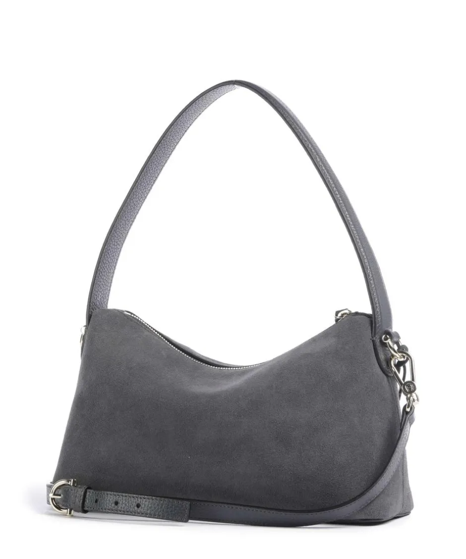 AIGNER Shoulder Bags|Crossbody Bags-Delia S Shoulder bag brushed leather
