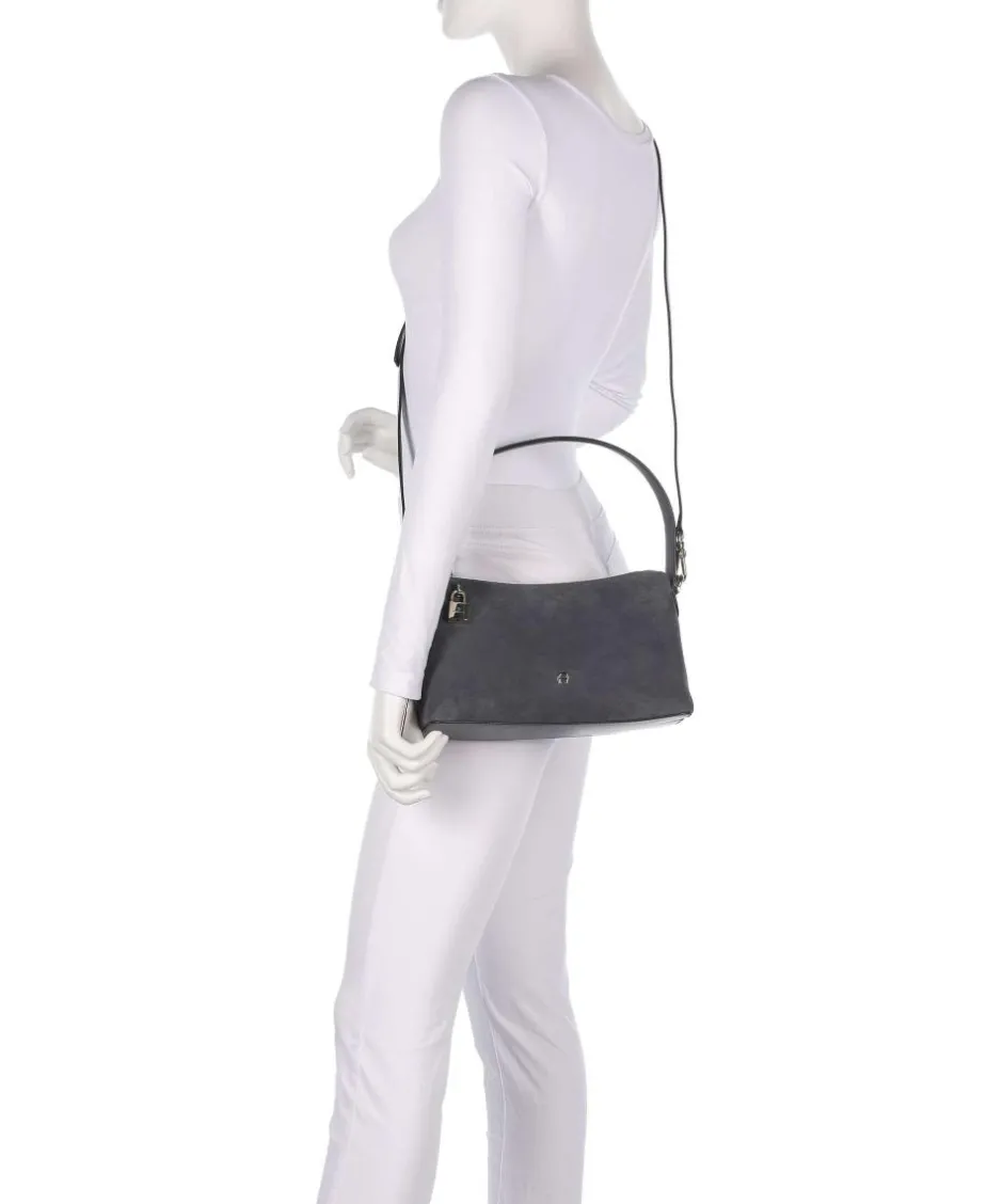 AIGNER Shoulder Bags|Crossbody Bags-Delia S Shoulder bag brushed leather