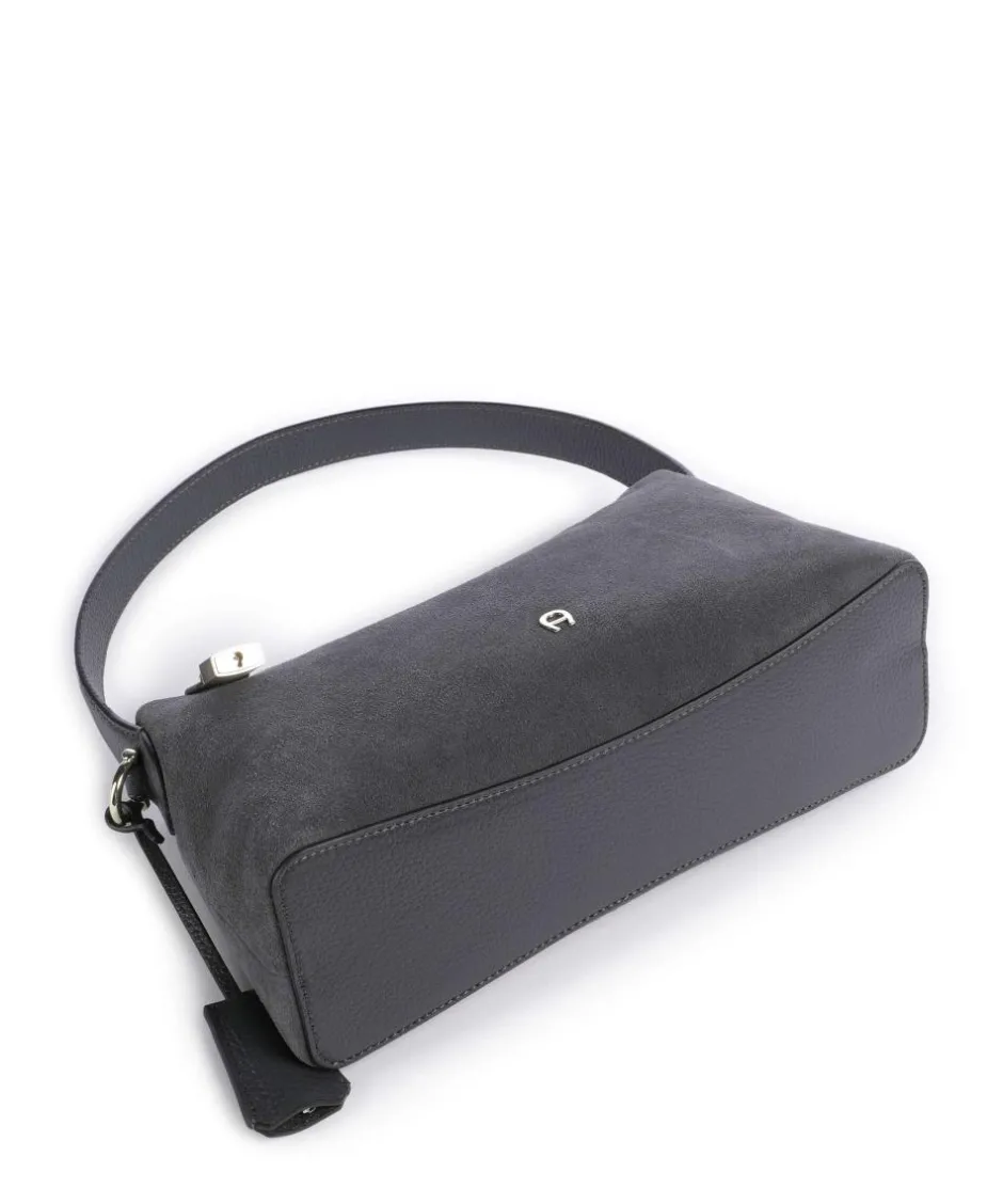 AIGNER Shoulder Bags|Crossbody Bags-Delia S Shoulder bag brushed leather