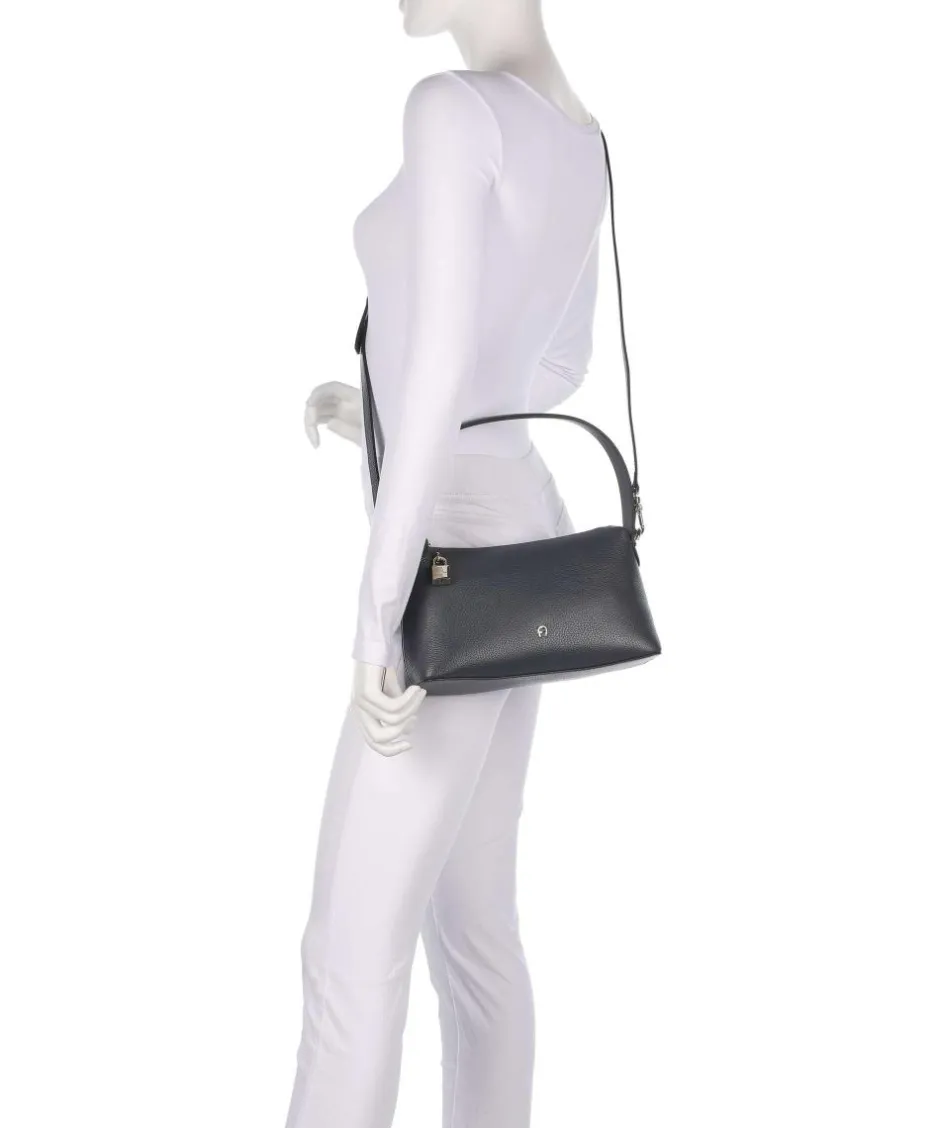 AIGNER Shoulder Bags|Crossbody Bags-Delia S Shoulder bag grained cow leather