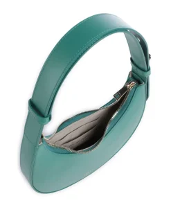 Furla Shoulder Bags-Delizia Mini Shoulder bag fine grain leather