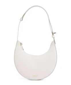 Furla Shoulder Bags-Delizia Mini Shoulder bag fine grain leather
