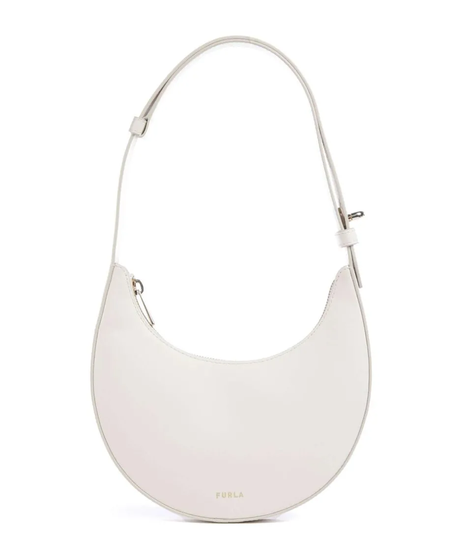 Furla Shoulder Bags-Delizia Mini Shoulder bag fine grain leather