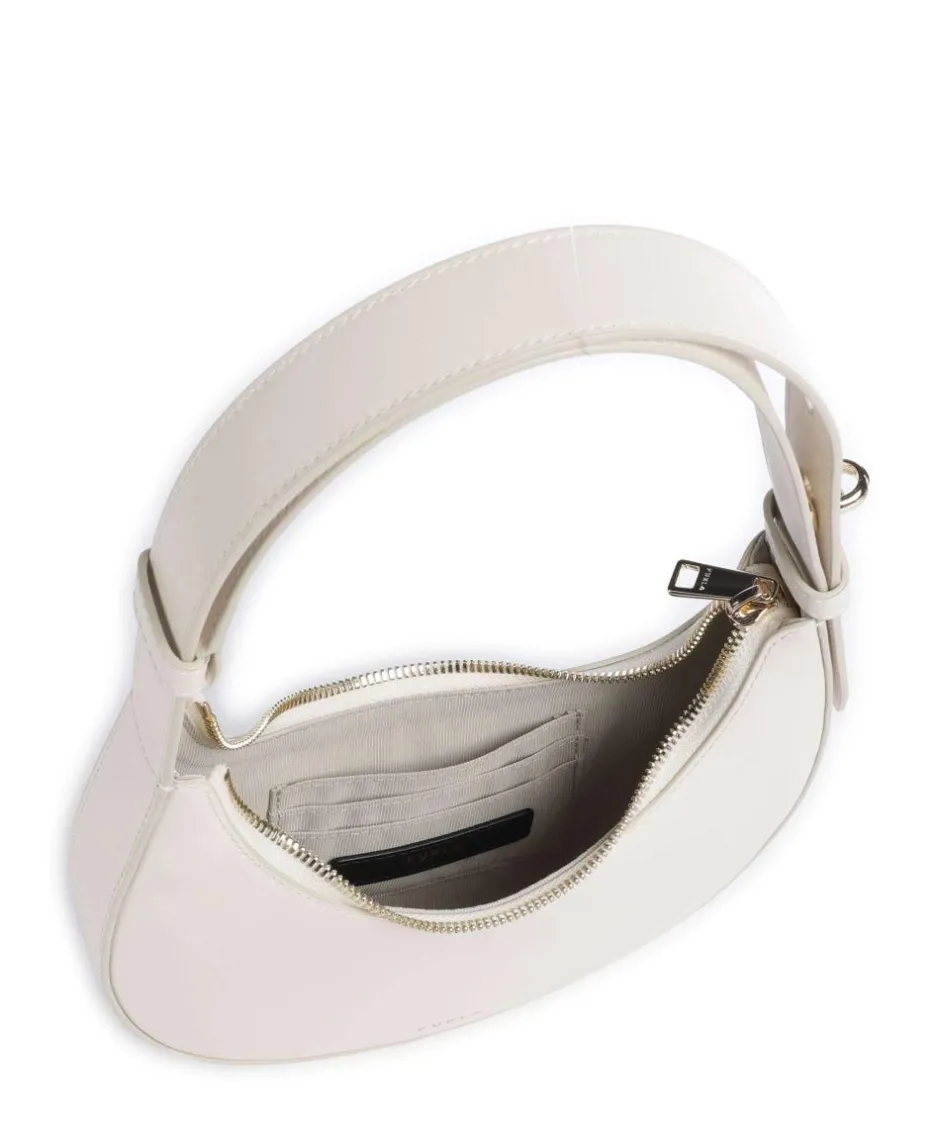 Furla Shoulder Bags-Delizia Mini Shoulder bag fine grain leather